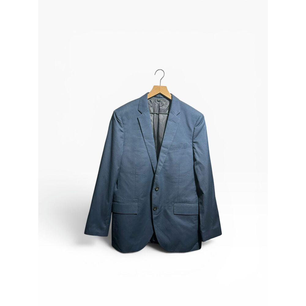 J. Crew Ludlow Suit Blazer Men’s Size 40 Italian Carpini Cotton Formal Jacket